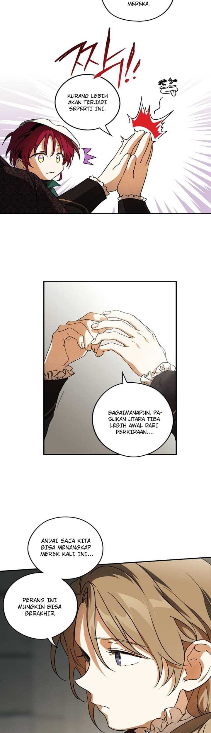 Blinded By The Setting Sun Chapter 78 - halaman 16