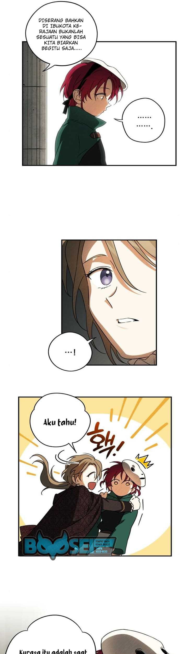 Blinded By The Setting Sun Chapter 78 - halaman 18