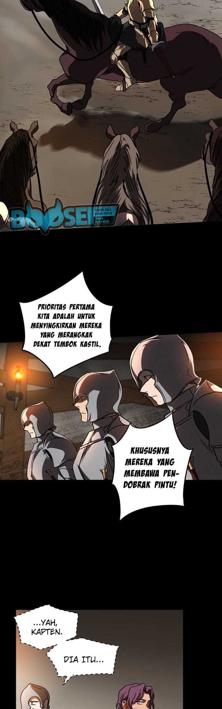 Blinded By The Setting Sun Chapter 79 - halaman 22