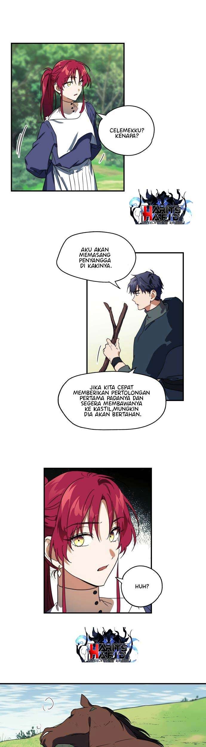 Blinded By The Setting Sun Chapter 8 - halaman 10
