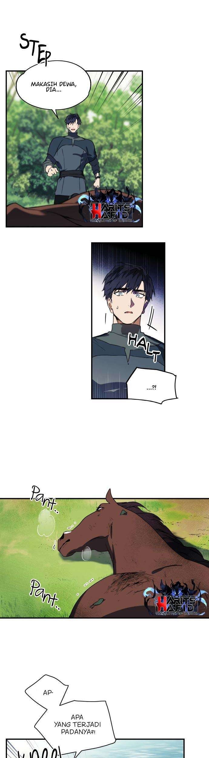 Blinded By The Setting Sun Chapter 8 - halaman 6