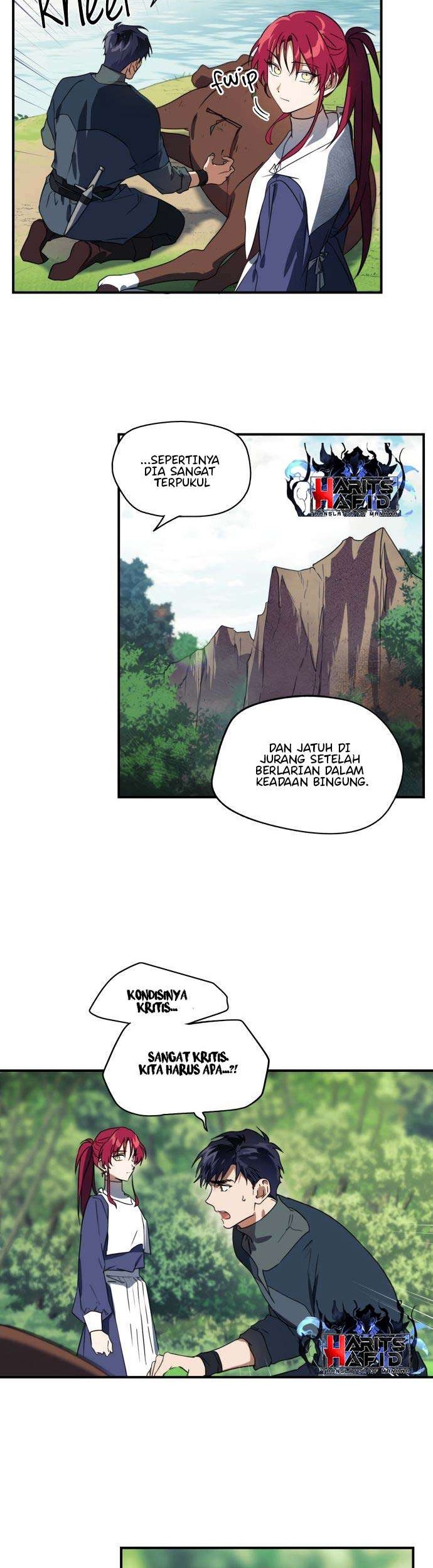 Blinded By The Setting Sun Chapter 8 - halaman 7