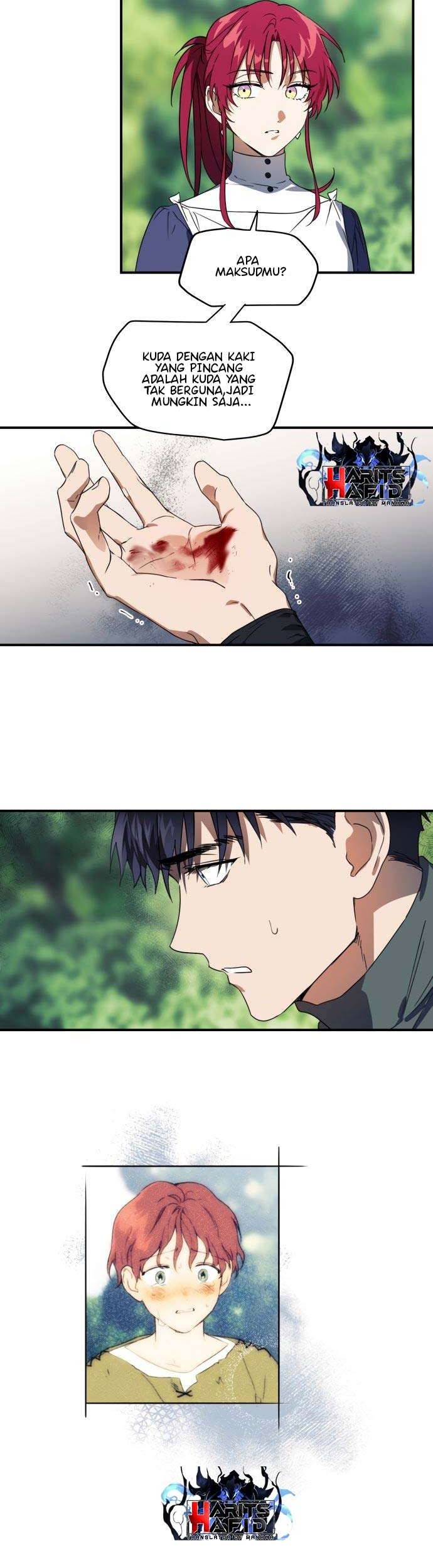 Blinded By The Setting Sun Chapter 8 - halaman 8