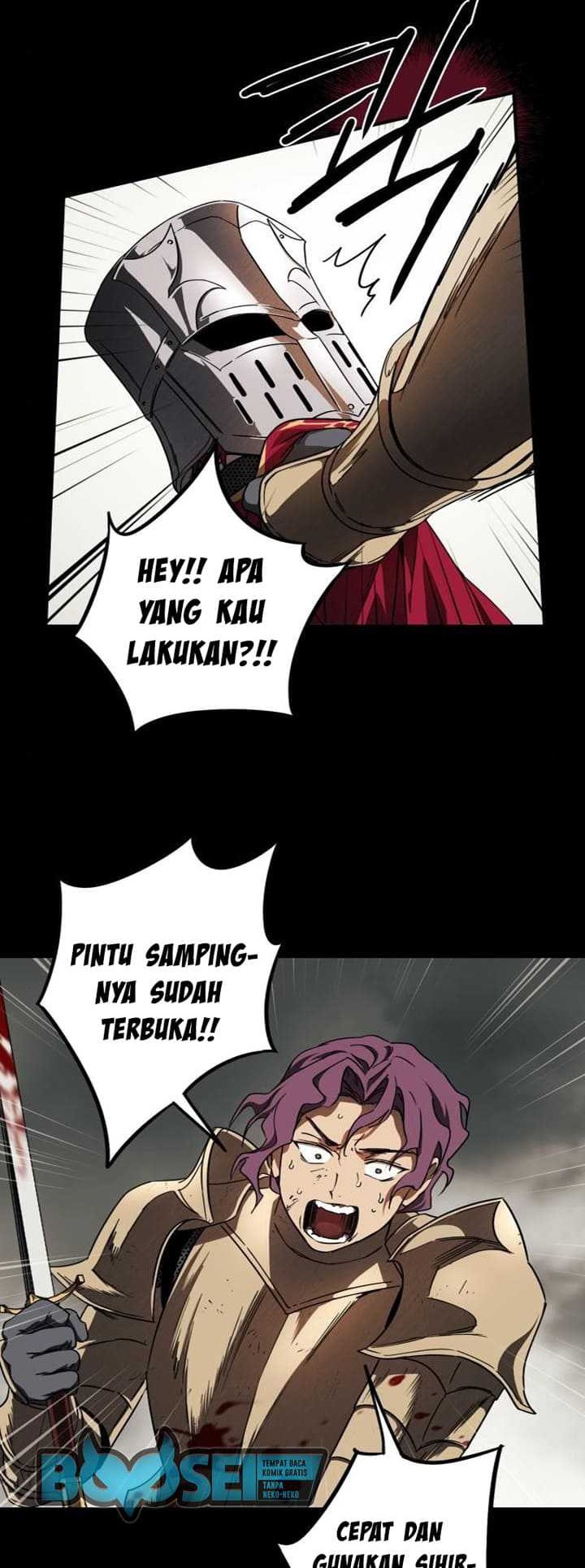 Blinded By The Setting Sun Chapter 80 - halaman 11