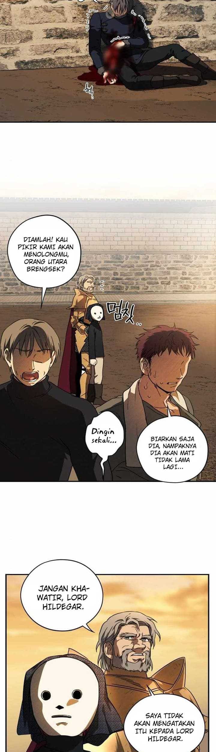 Blinded By The Setting Sun Chapter 81 - halaman 30