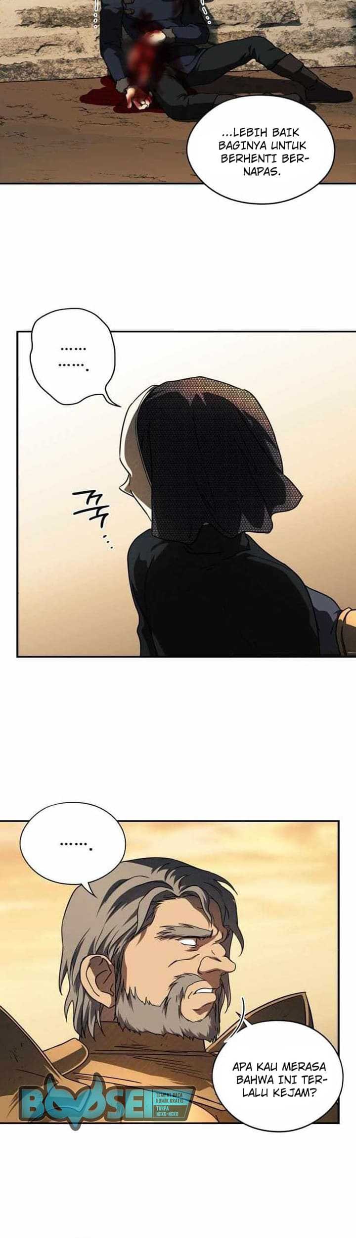 Blinded By The Setting Sun Chapter 81 - halaman 32