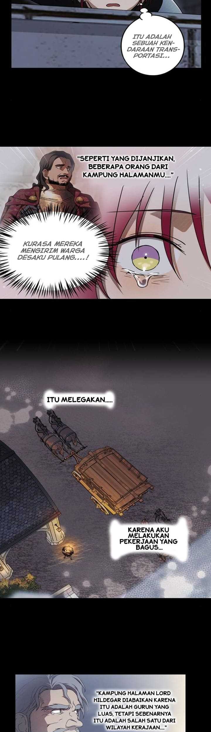 Blinded By The Setting Sun Chapter 82 - halaman 20