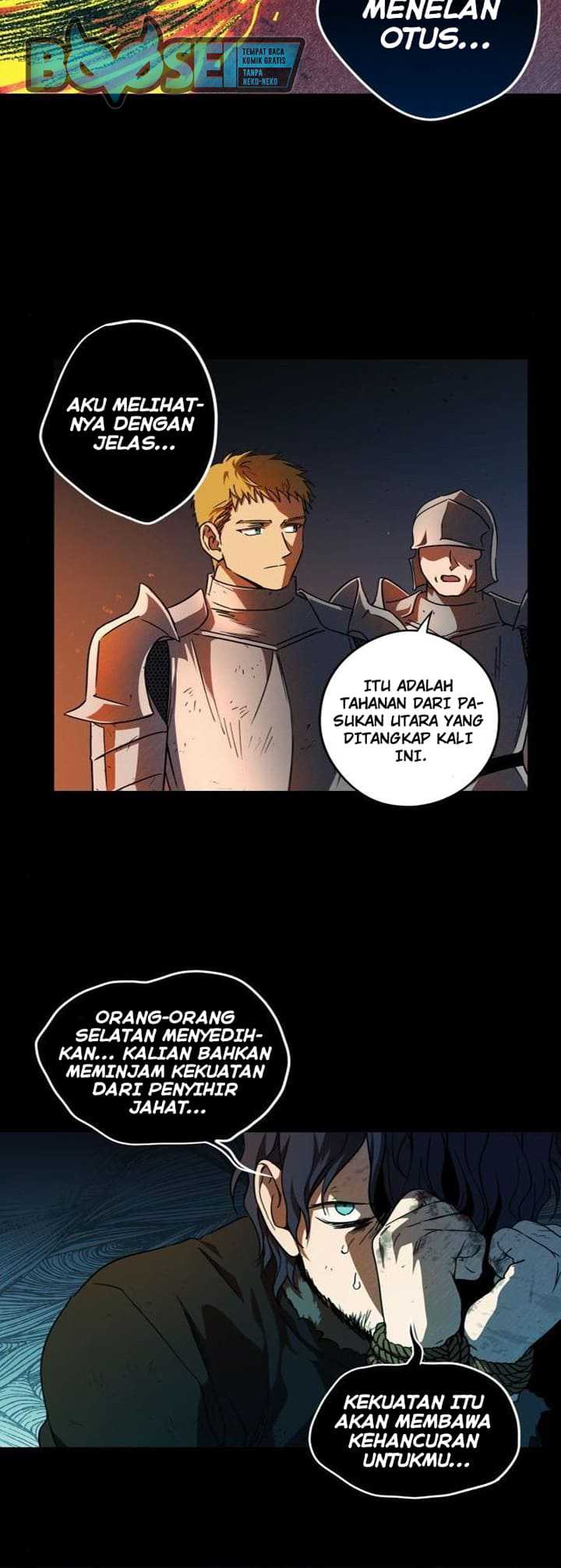 Blinded By The Setting Sun Chapter 82 - halaman 34