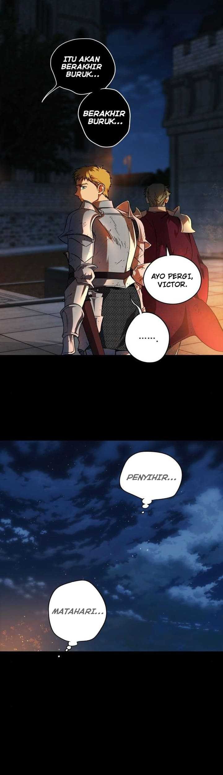 Blinded By The Setting Sun Chapter 82 - halaman 35