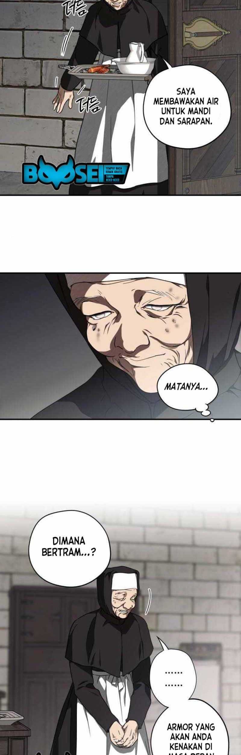 Blinded By The Setting Sun Chapter 83 - halaman 36