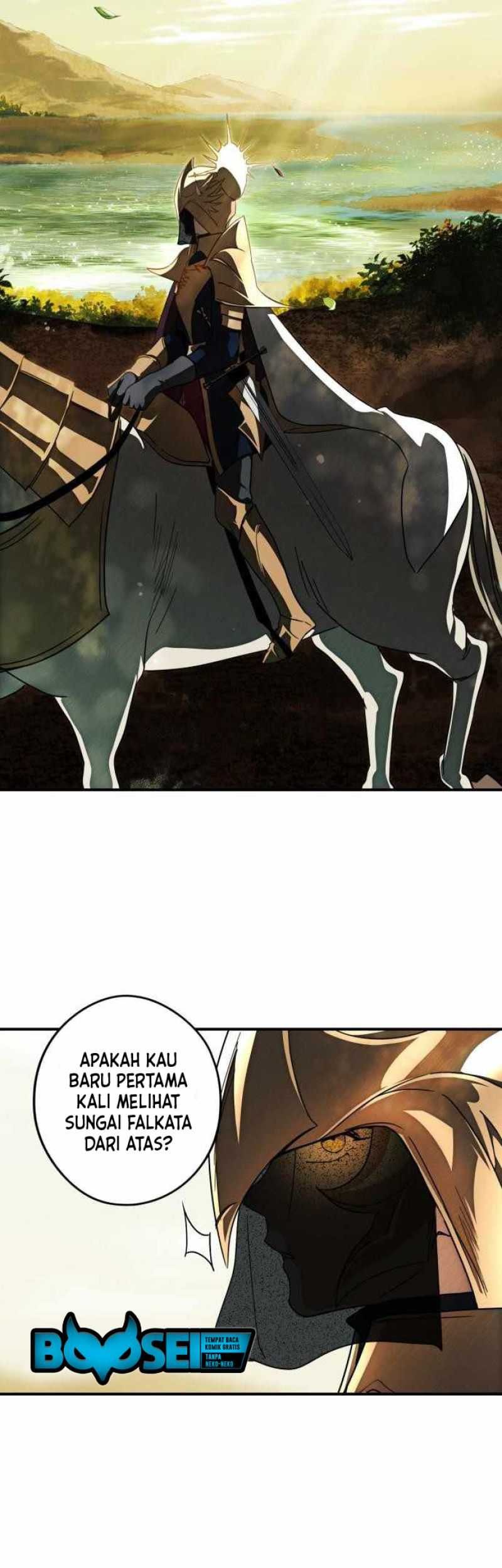 Blinded By The Setting Sun Chapter 84 - halaman 21