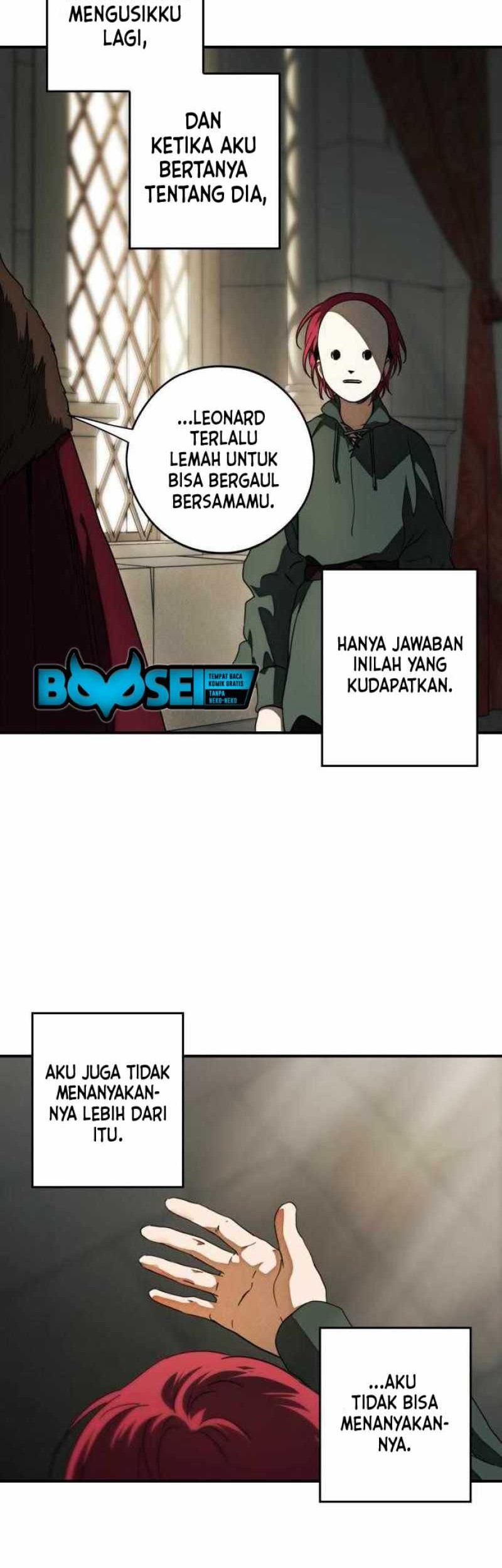 Blinded By The Setting Sun Chapter 84 - halaman 3