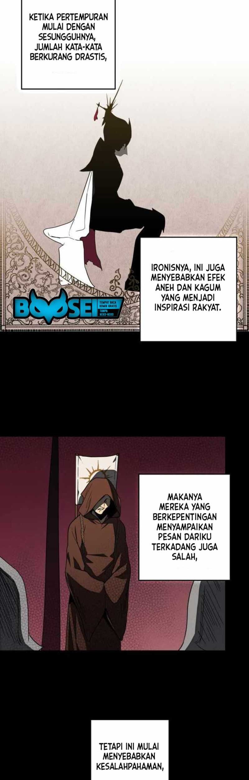Blinded By The Setting Sun Chapter 84 - halaman 32