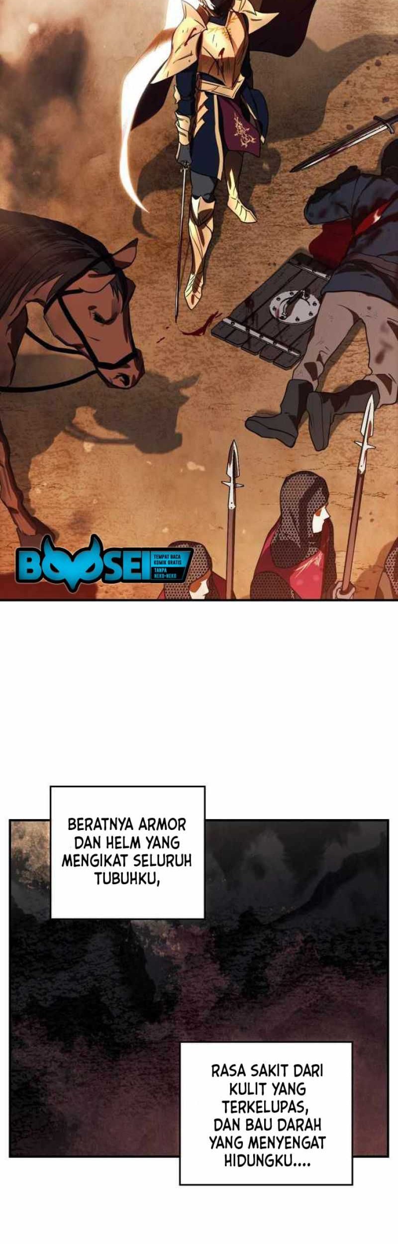 Blinded By The Setting Sun Chapter 84 - halaman 37