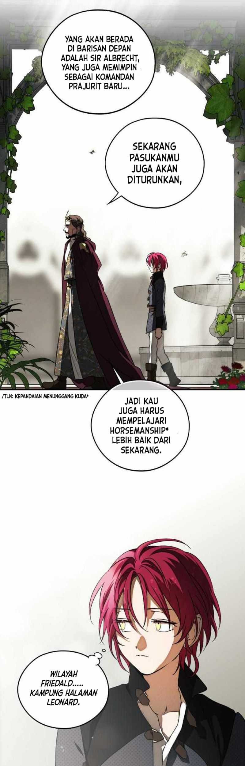 Blinded By The Setting Sun Chapter 84 - halaman 7