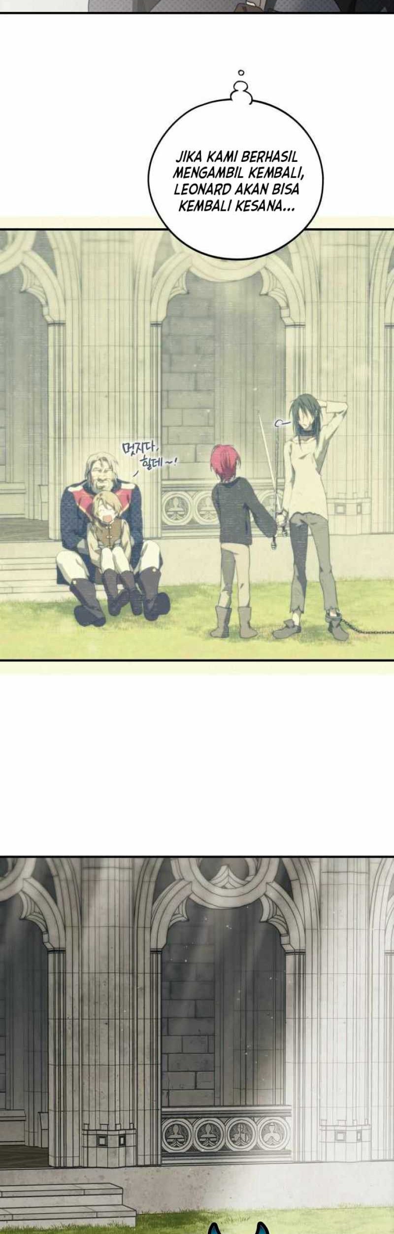 Blinded By The Setting Sun Chapter 84 - halaman 8