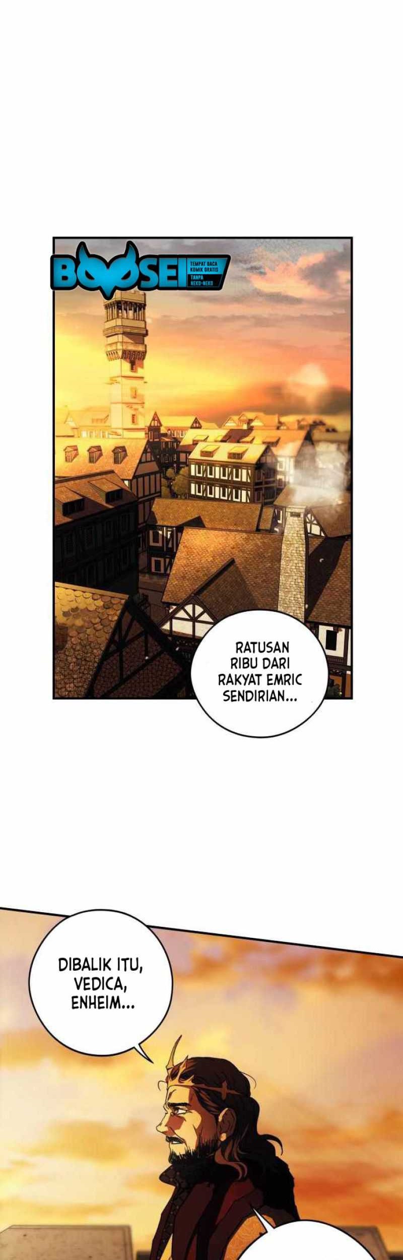 Blinded By The Setting Sun Chapter 85 - halaman 20