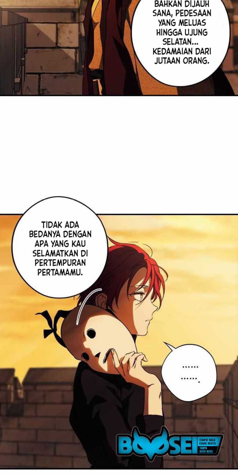 Blinded By The Setting Sun Chapter 85 - halaman 21