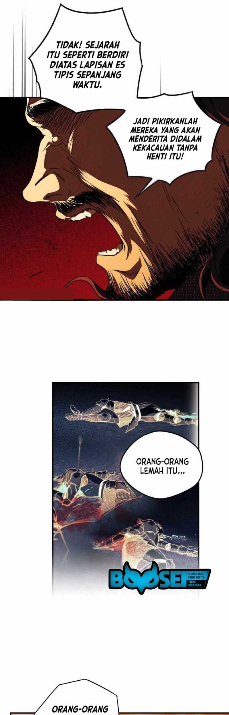 Blinded By The Setting Sun Chapter 85 - halaman 25
