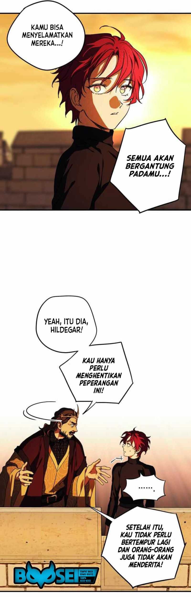 Blinded By The Setting Sun Chapter 85 - halaman 27