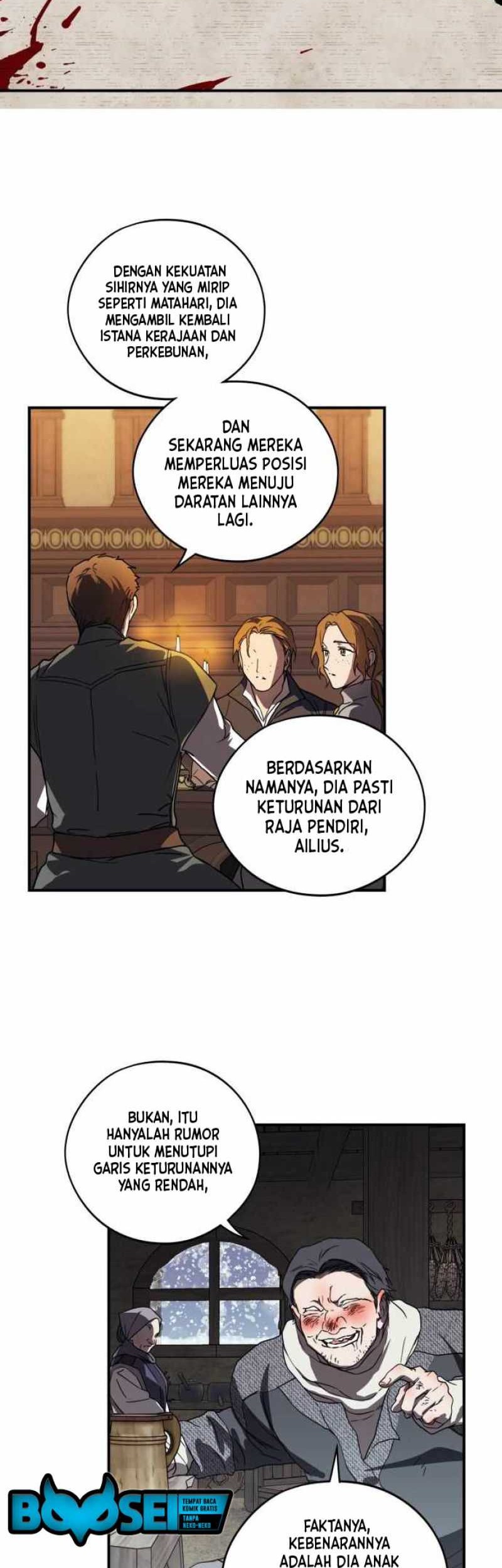 Blinded By The Setting Sun Chapter 85 - halaman 39
