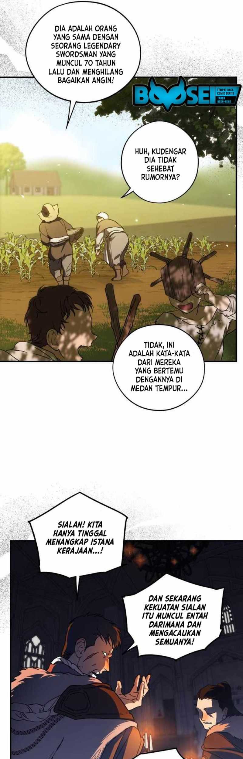 Blinded By The Setting Sun Chapter 85 - halaman 41