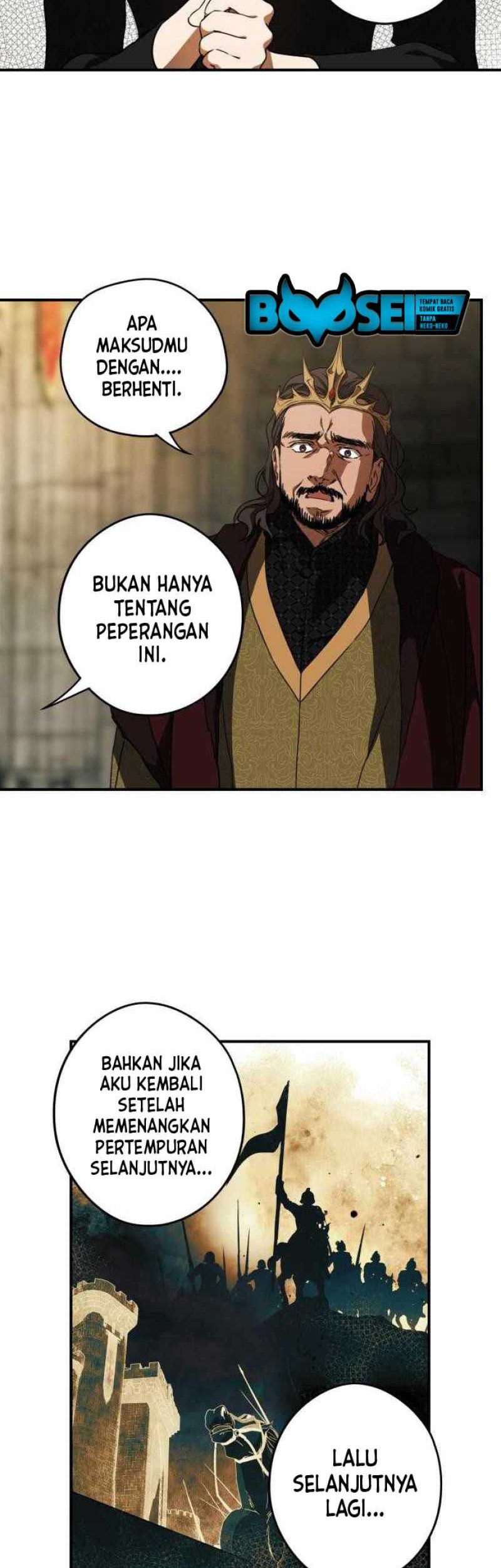 Blinded By The Setting Sun Chapter 85 - halaman 5