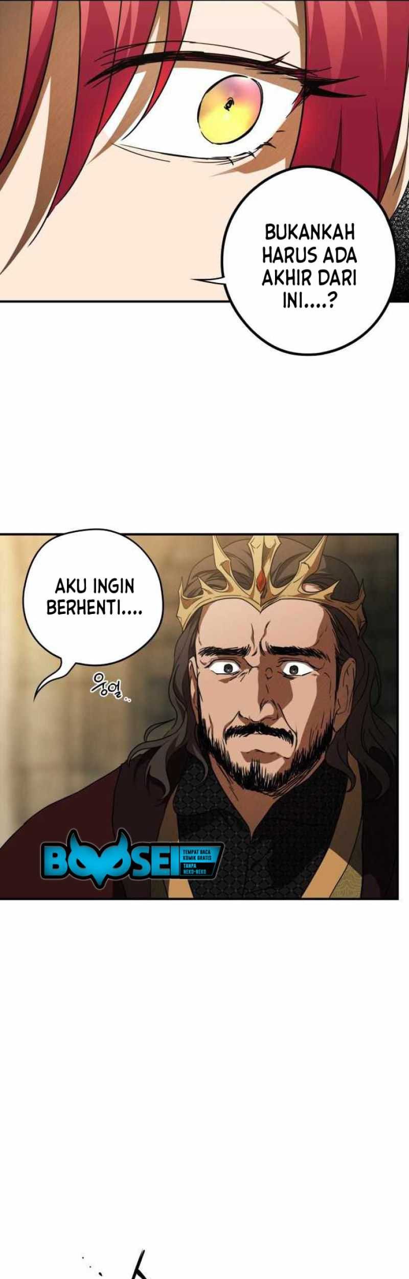 Blinded By The Setting Sun Chapter 85 - halaman 7