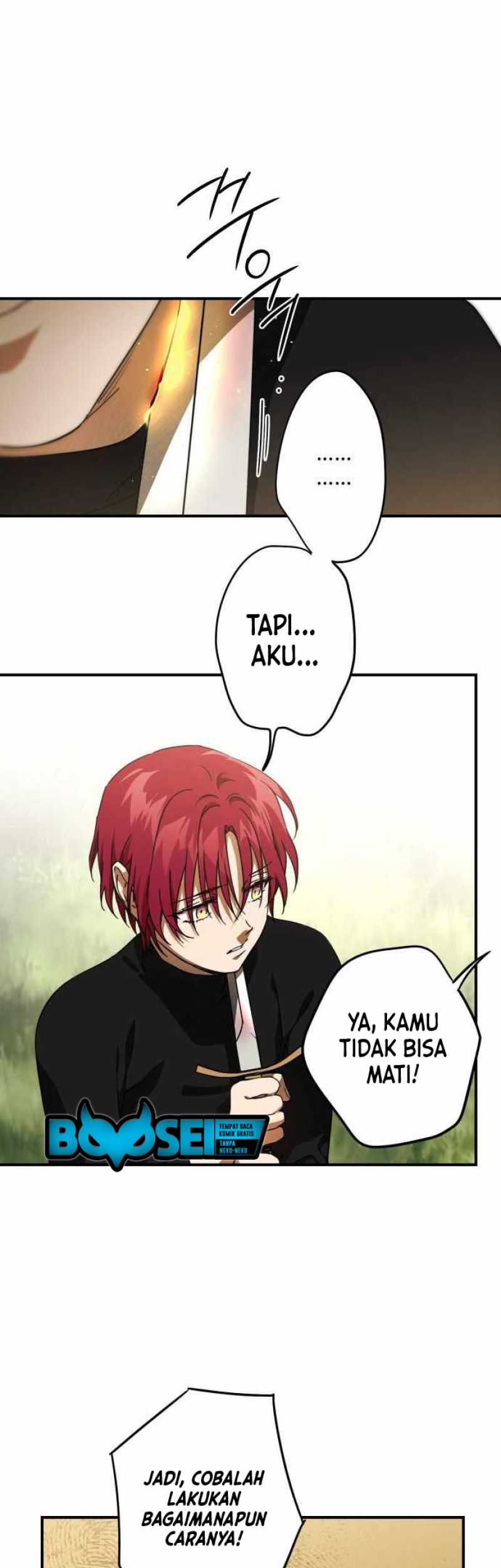 Blinded By The Setting Sun Chapter 85 - halaman 9