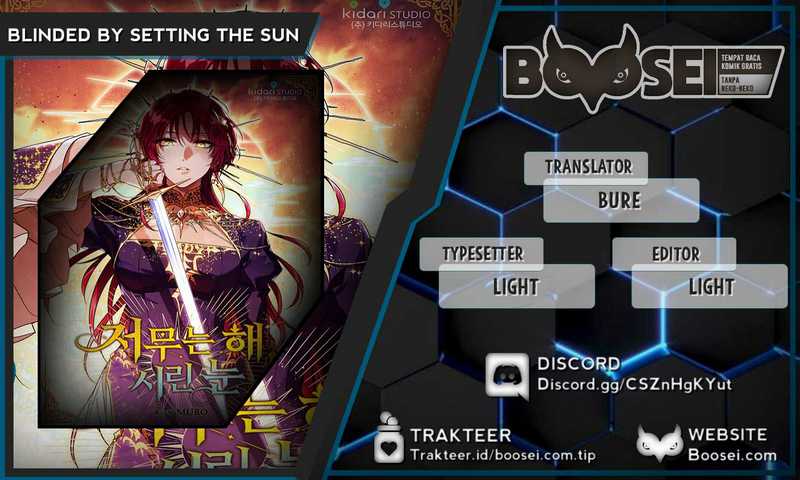 Blinded By The Setting Sun Chapter 88 - halaman 1