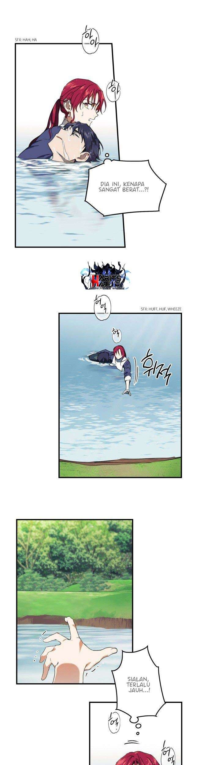 Blinded By The Setting Sun Chapter 9 - halaman 16