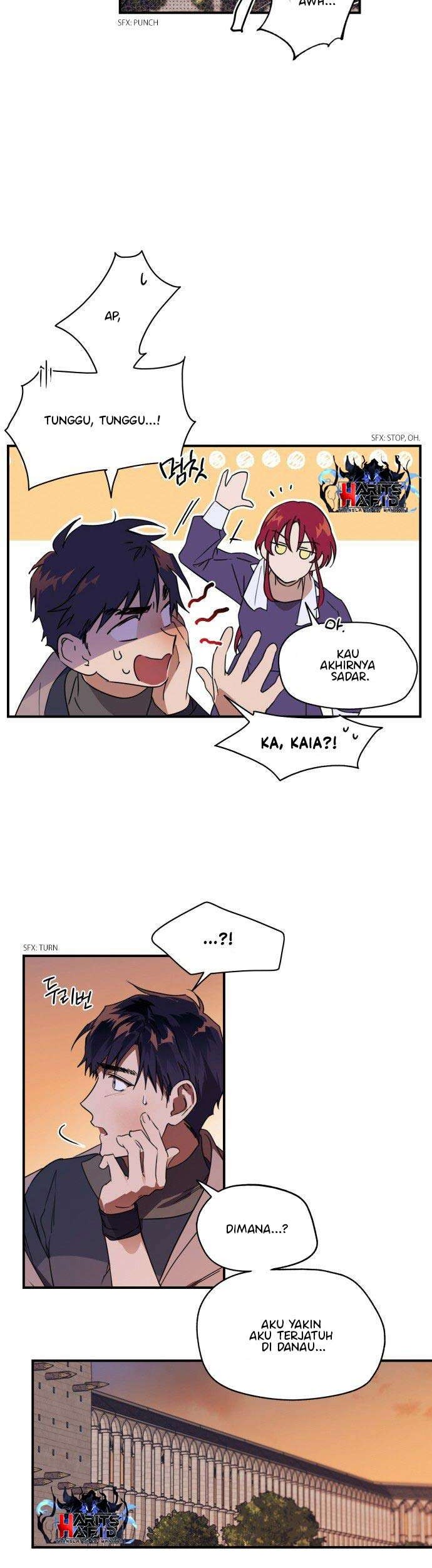 Blinded By The Setting Sun Chapter 9 - halaman 28
