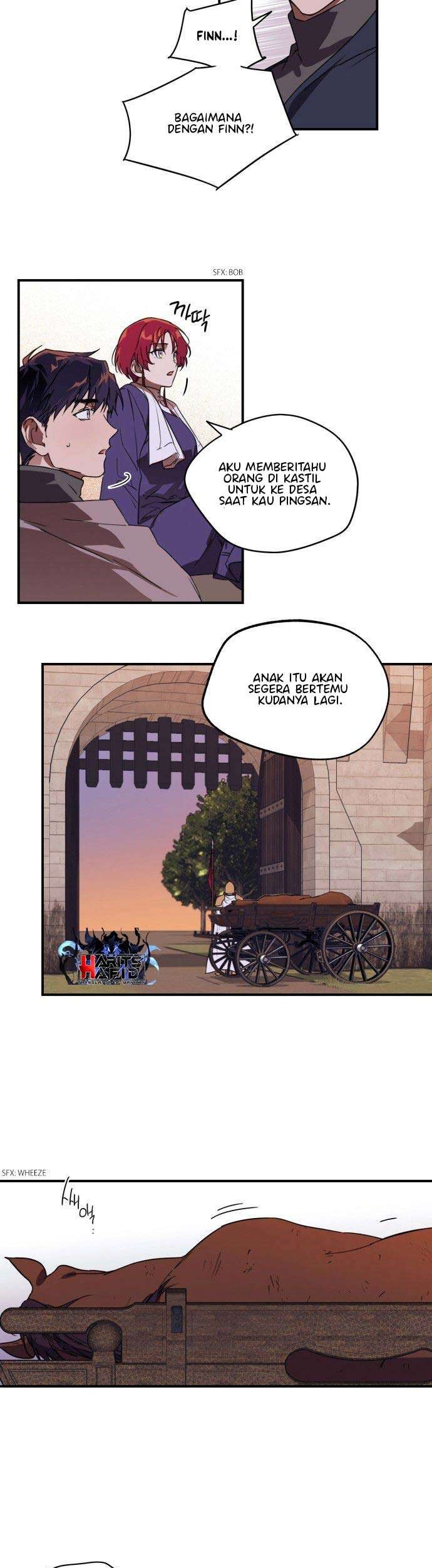 Blinded By The Setting Sun Chapter 9 - halaman 30