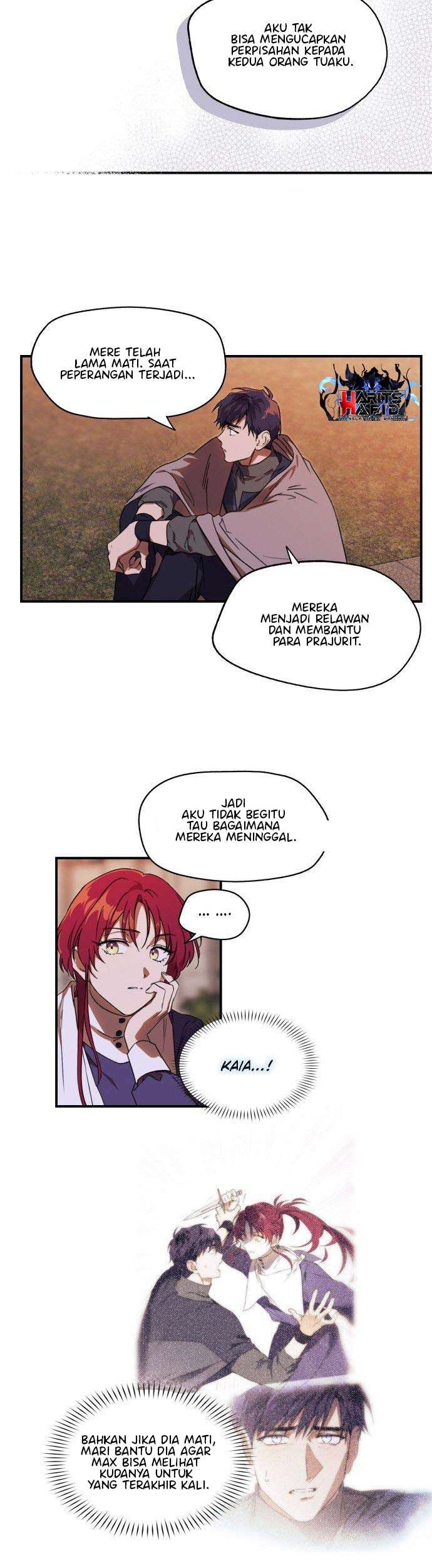 Blinded By The Setting Sun Chapter 9 - halaman 34