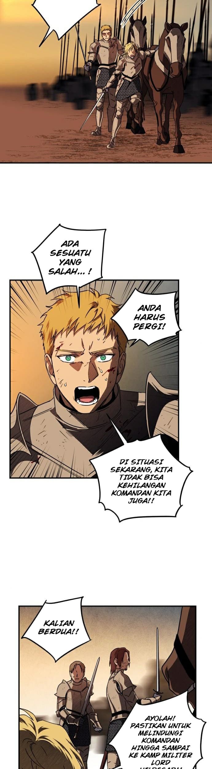 Blinded By The Setting Sun Chapter 92 - halaman 10