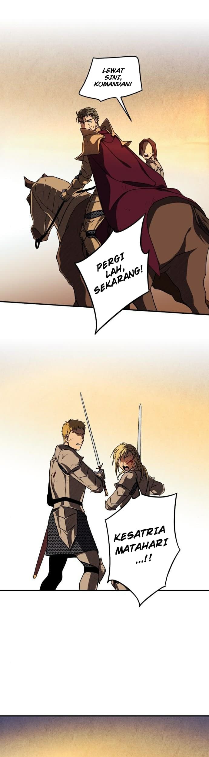 Blinded By The Setting Sun Chapter 92 - halaman 14