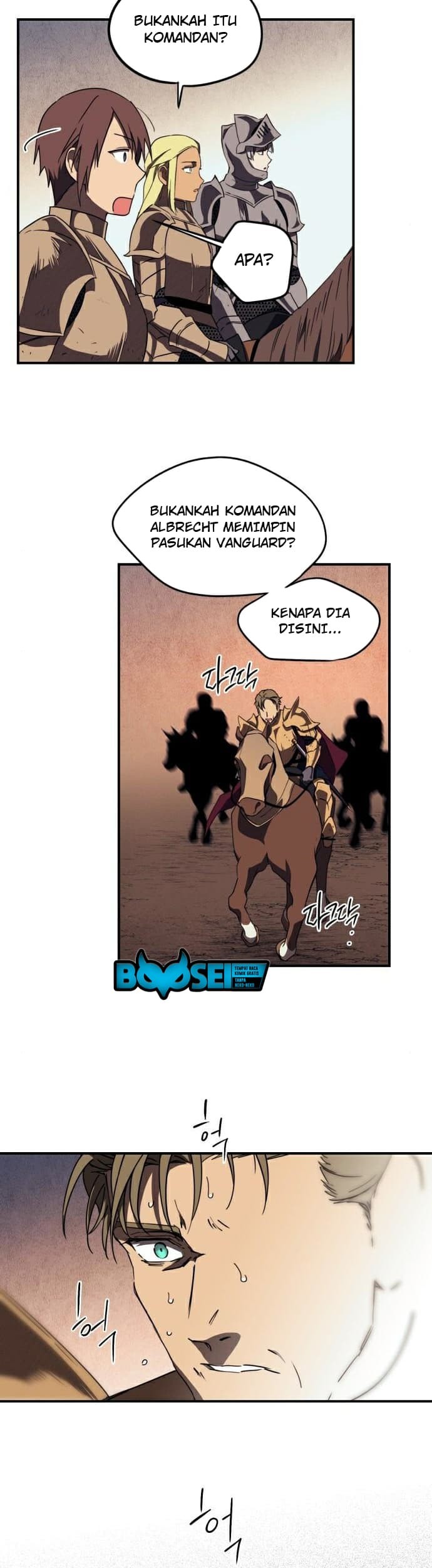 Blinded By The Setting Sun Chapter 92 - halaman 24