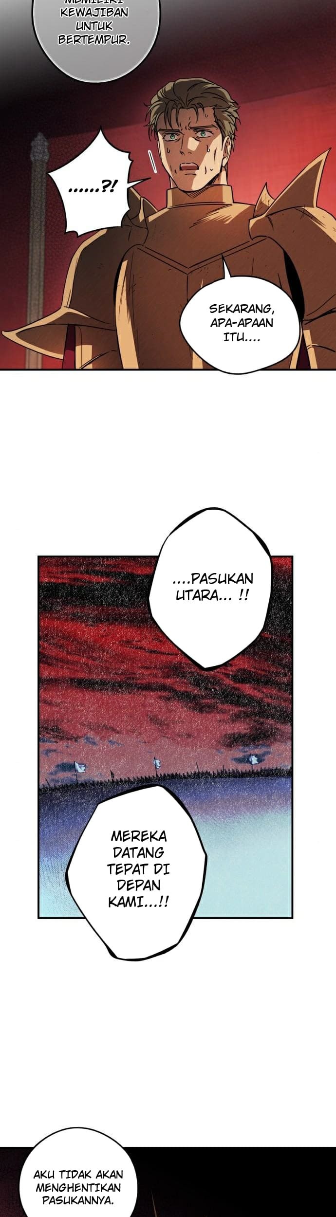 Blinded By The Setting Sun Chapter 92 - halaman 34