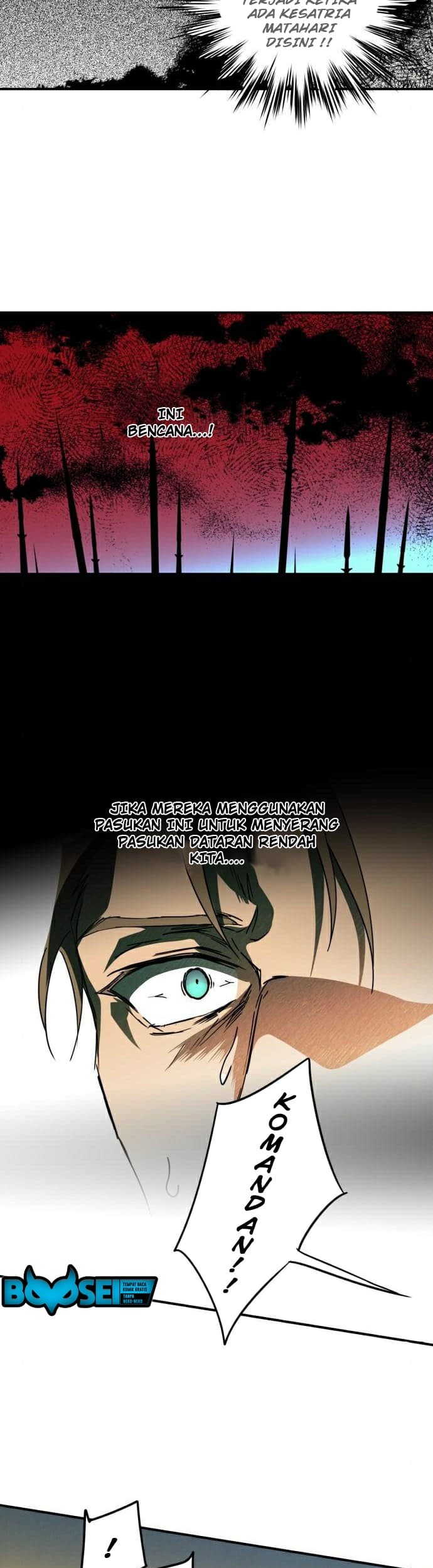 Blinded By The Setting Sun Chapter 92 - halaman 8