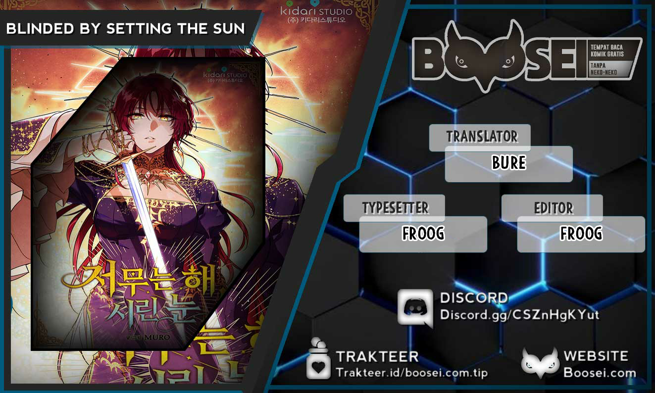 Blinded By The Setting Sun Chapter 93 - halaman 1