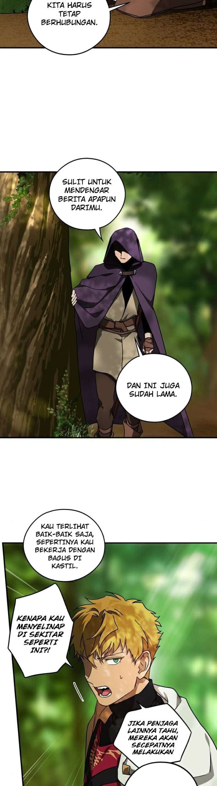 Blinded By The Setting Sun Chapter 93 - halaman 22