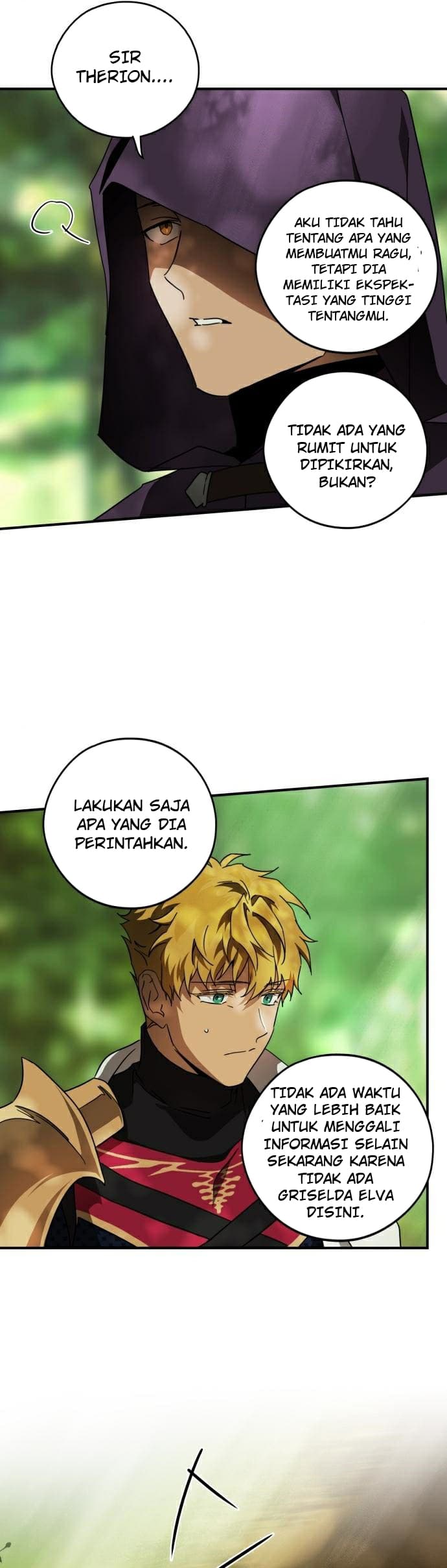 Blinded By The Setting Sun Chapter 93 - halaman 35