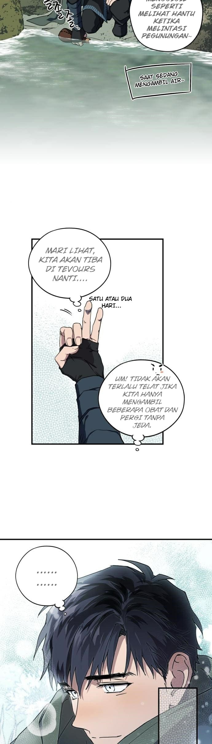 Blinded By The Setting Sun Chapter 93 - halaman 39
