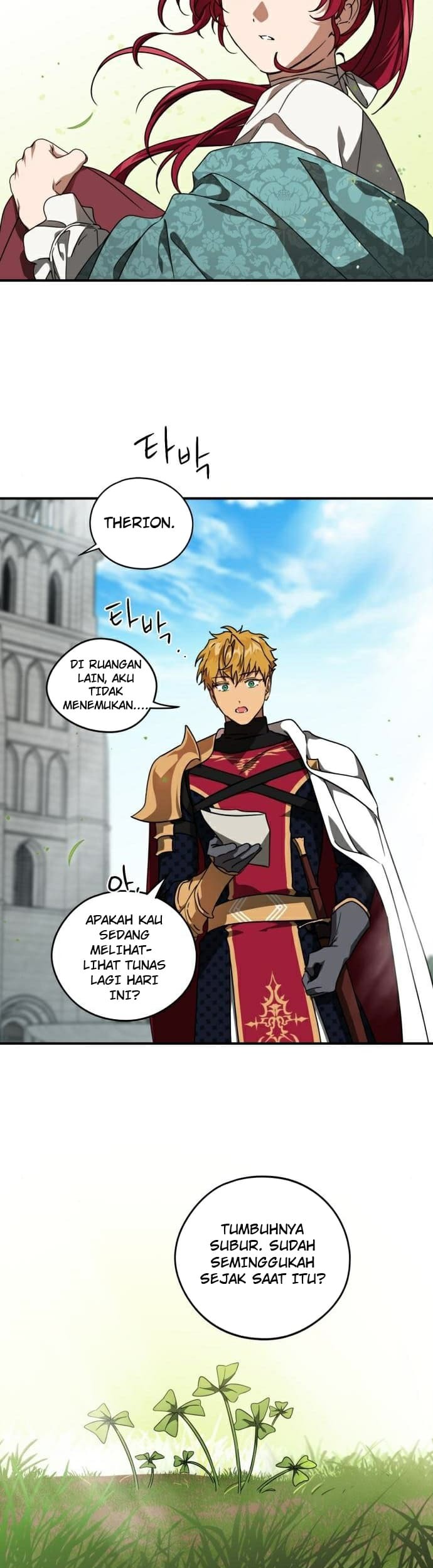 Blinded By The Setting Sun Chapter 93 - halaman 4