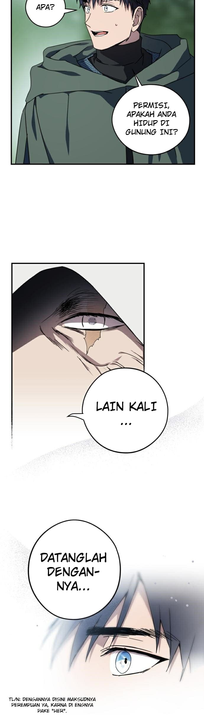 Blinded By The Setting Sun Chapter 93 - halaman 46