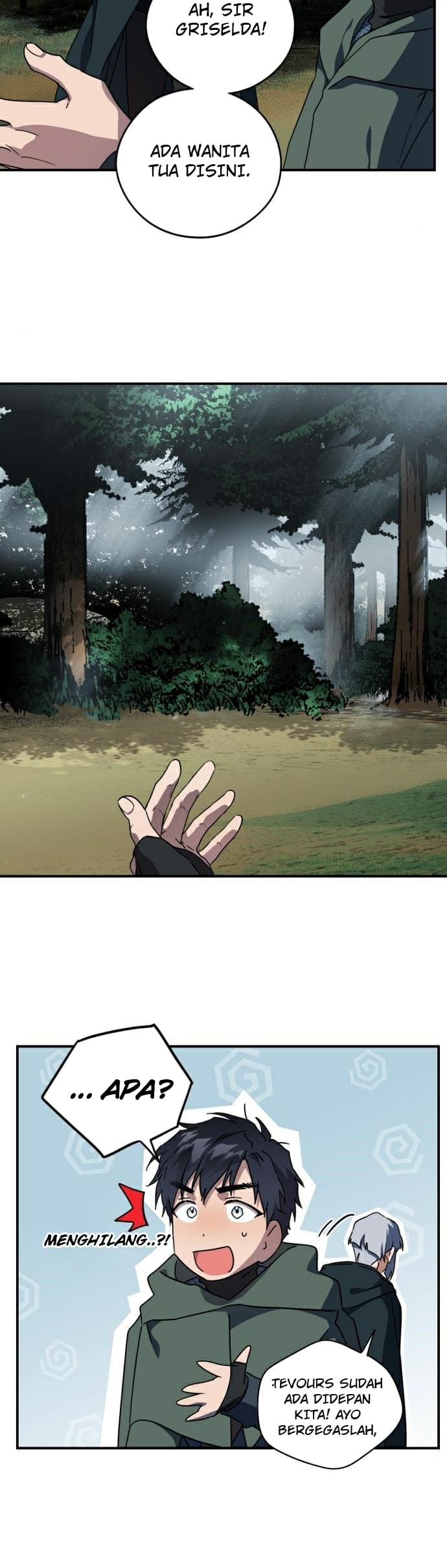Blinded By The Setting Sun Chapter 93 - halaman 48