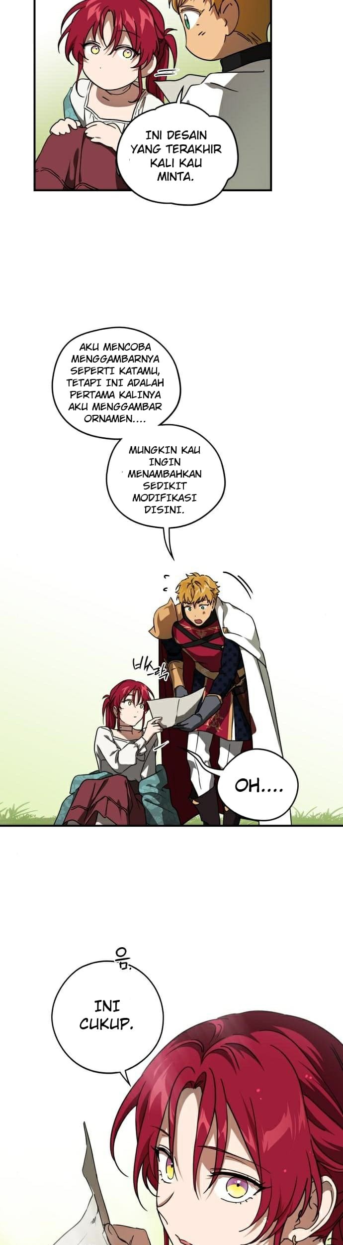 Blinded By The Setting Sun Chapter 93 - halaman 8