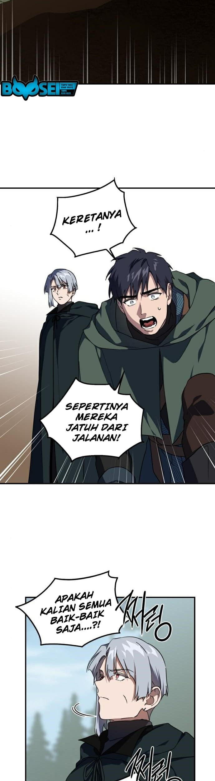 Blinded By The Setting Sun Chapter 94 - halaman 16