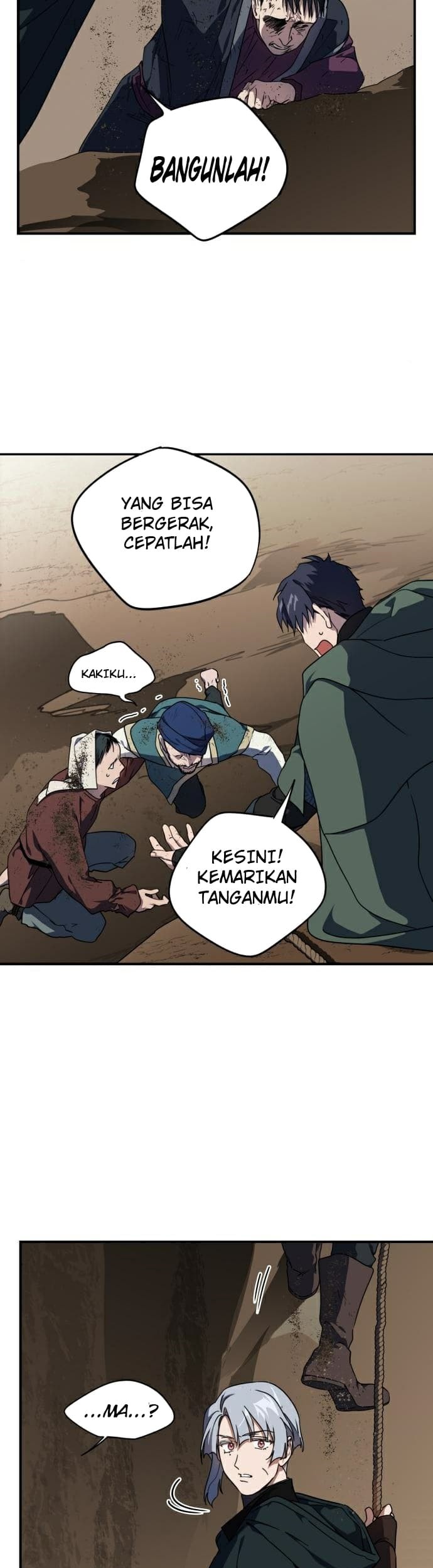 Blinded By The Setting Sun Chapter 94 - halaman 34