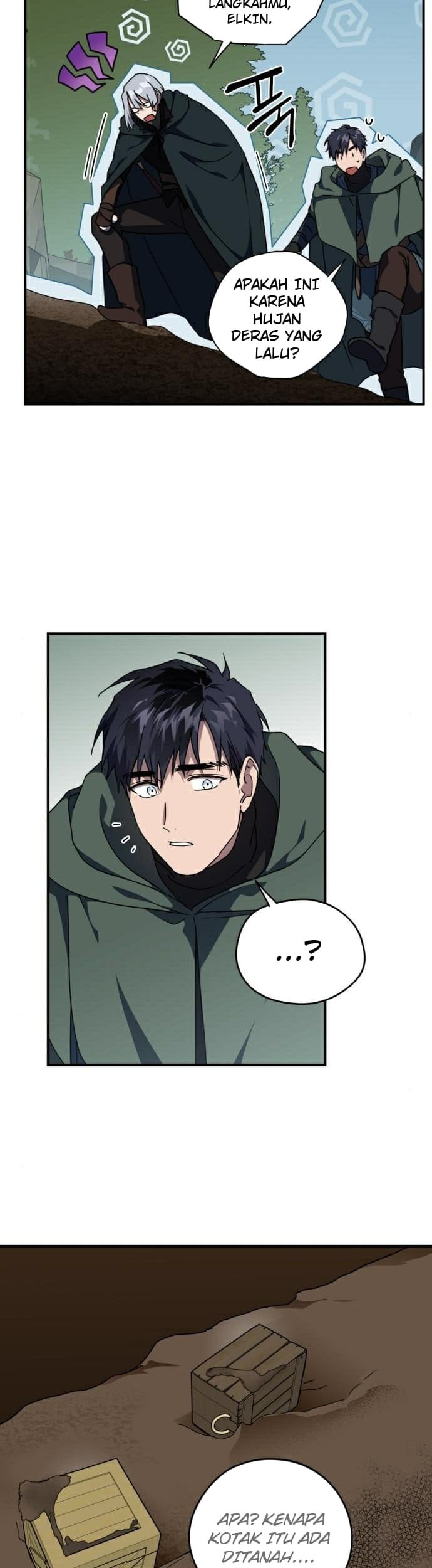 Blinded By The Setting Sun Chapter 94 - halaman 8